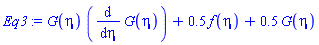 G(eta)*(diff(G(eta), eta))+.5*f(eta)+.5*G(eta)