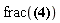 frac(14.1900*Units:-Unit(arcmin))