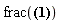 frac(45.2365*Units:-Unit(arcdeg))