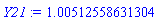HFloat(1.0051255863130446)