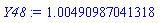 HFloat(1.0049098704131825)