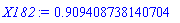 HFloat(0.9094087381407036)