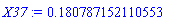 HFloat(0.18078715211055274)
