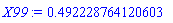 HFloat(0.49222876412060307)