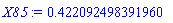 HFloat(0.42209249839195984)