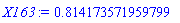 HFloat(0.814173571959799)