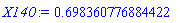 HFloat(0.6983607768844221)