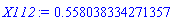 HFloat(0.5580383342713567)