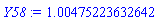 HFloat(1.0047522363264243)