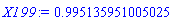 HFloat(0.995135951005025)
