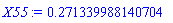 HFloat(0.27133998814070354)