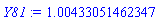HFloat(1.0043305146234691)
