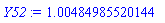 HFloat(1.0048498552014418)