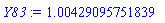 HFloat(1.0042909575183856)