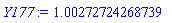 HFloat(1.0027272426873928)