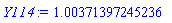 HFloat(1.0037139724523647)