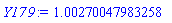 HFloat(1.0027004798325778)