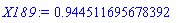 HFloat(0.9445116956783919)