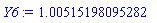 HFloat(1.0051519809528207)