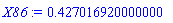 HFloat(0.42701692)