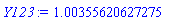 HFloat(1.0035562062727472)