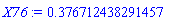HFloat(0.3767124382914573)