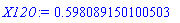 HFloat(0.5980891501005026)
