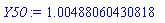 HFloat(1.004880604308175)