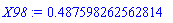 HFloat(0.4875982625628141)