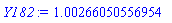 HFloat(1.0026605055695446)