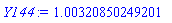 HFloat(1.0032085024920119)