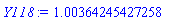 HFloat(1.0036424542725773)