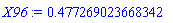 HFloat(0.4772690236683417)