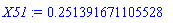 HFloat(0.2513916711055276)