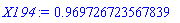 HFloat(0.9697267235678392)