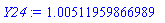 HFloat(1.0051195986698855)