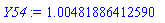 HFloat(1.0048188641259044)