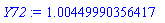 HFloat(1.004499903564167)