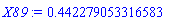 HFloat(0.4422790533165829)