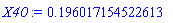 HFloat(0.19601715452261306)