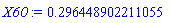 HFloat(0.2964489022110553)