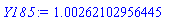 HFloat(1.0026210295644549)
