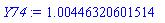 HFloat(1.0044632060151408)