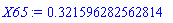 HFloat(0.3215962825628141)