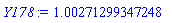 HFloat(1.0027129934724837)