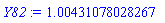 HFloat(1.0043107802826652)
