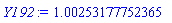 HFloat(1.0025317775236526)