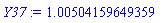 HFloat(1.0050415964935862)