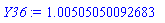 HFloat(1.005050500926828)