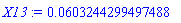 HFloat(0.06032442994974875)